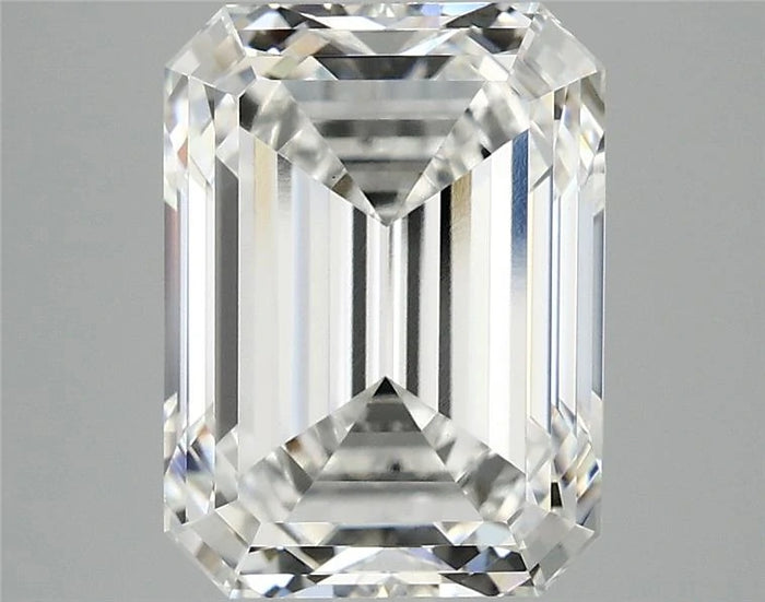 5.04 Carat · EMERALD · E · VS1 · IGI · Excellent Cut