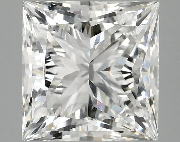 3.09 Carat · PRINCESS · F · VS1 · IGI · Excellent Cut