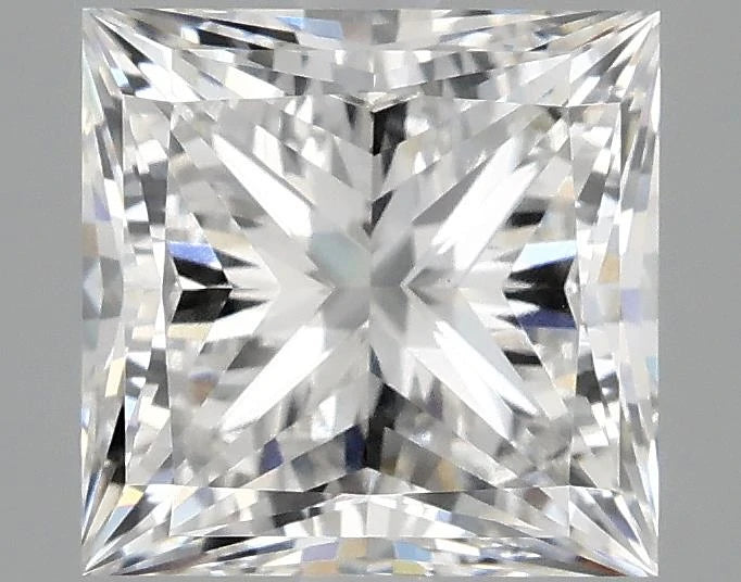 3.00 Carat · PRINCESS · E · VVS2 · IGI · Excellent Cut