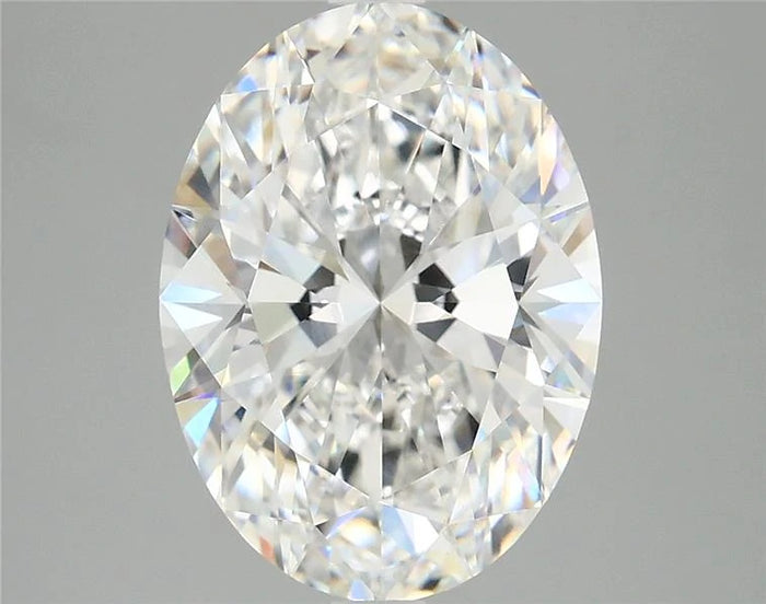 3.81 Carat · OVAL · E · VS1 · IGI · Excellent Cut