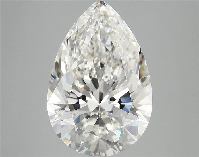 6.05 Carat · PEAR · F · VVS2 · IGI · Excellent Cut