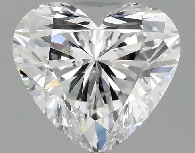 1.07 Carat · HEART · E · VVS2 · IGI · Excellent Cut