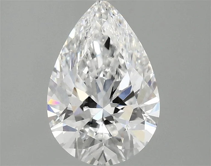 1.55 Carat · PEAR · D · VVS2 · IGI · Excellent Cut