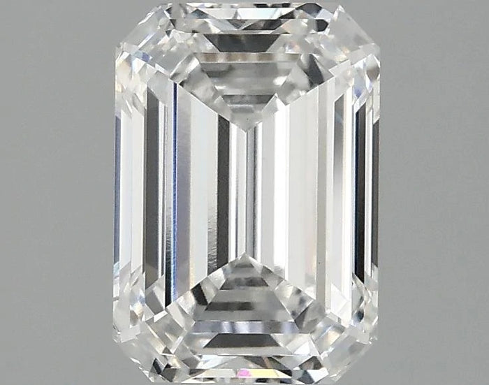 2.06 Carat · EMERALD · E · VS1 · IGI · Excellent Cut