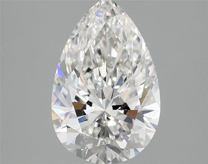 2.06 Carat · PEAR · E · VS1 · IGI · Excellent Cut