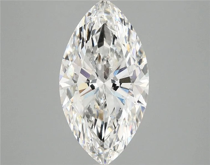 3.92 Carat · MARQUISE · F · VVS2 · IGI · Excellent Cut