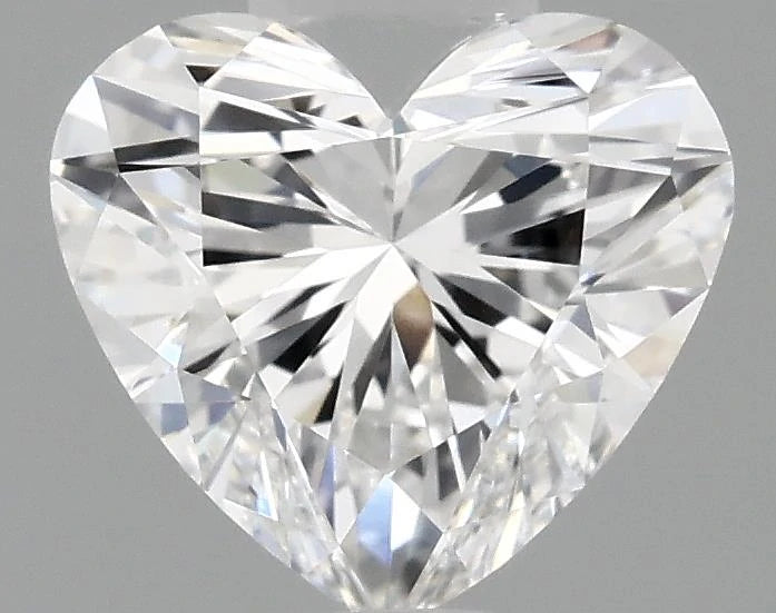 1.08 Carat · HEART · D · VVS2 · IGI · Excellent Cut