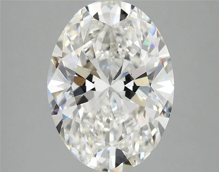 3.74 Carat · OVAL · F · VS1 · IGI · Excellent Cut