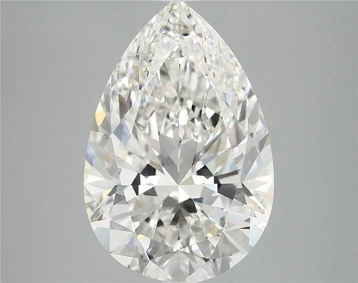 5.09 Carat · PEAR · F · VVS2 · IGI · Excellent Cut