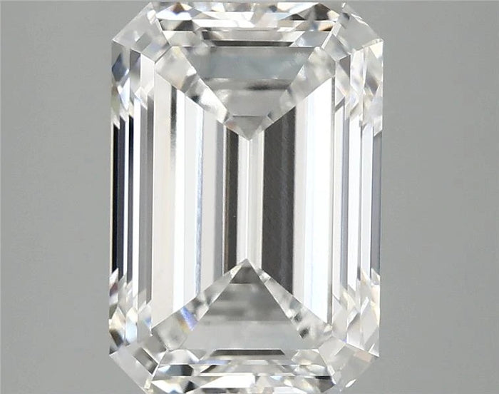 4.91 Carat · EMERALD · E · VVS2 · IGI · Excellent Cut