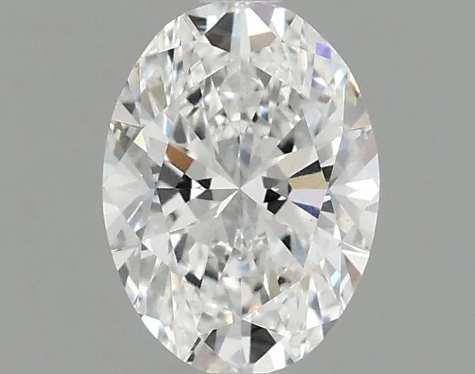 1.10 Carat · OVAL · D · VVS2 · IGI · Excellent Cut