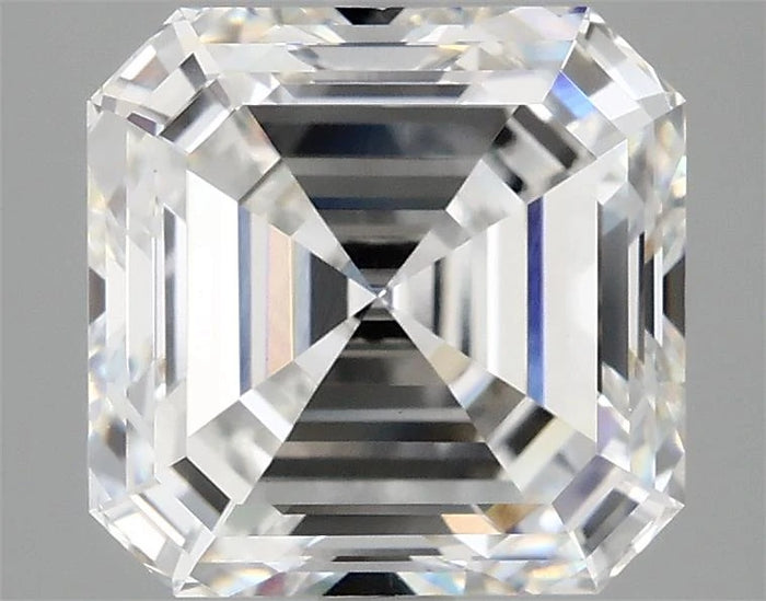 4.08 Carat · ASSCHER · E · VVS2 · IGI · Excellent Cut