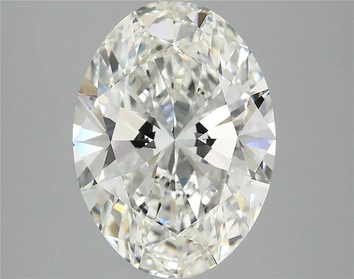 3.79 Carat · OVAL · H · VVS2 · IGI · Excellent Cut