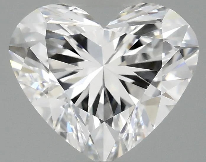 1.07 Carat · HEART · E · VVS2 · IGI · Excellent Cut