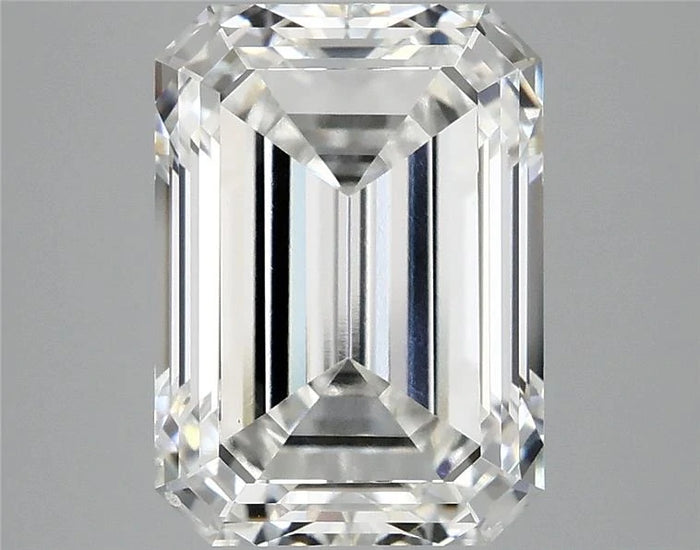 5.09 Carat · EMERALD · F · VS2 · IGI · Excellent Cut