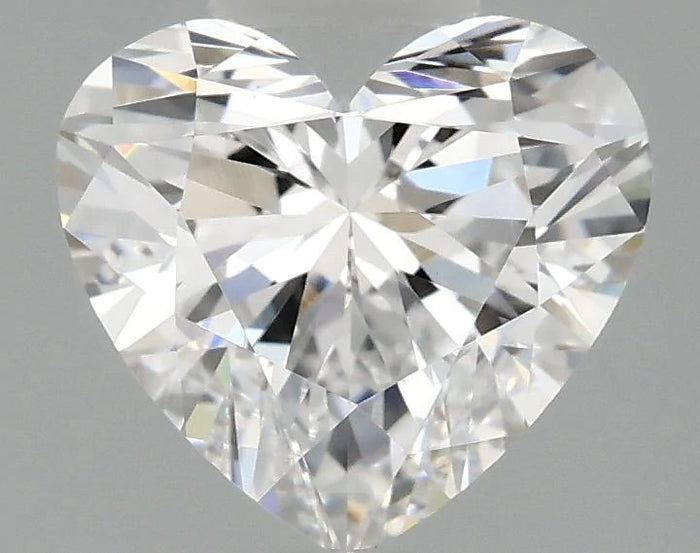 1.07 Carat · HEART · D · VS1 · IGI · Excellent Cut
