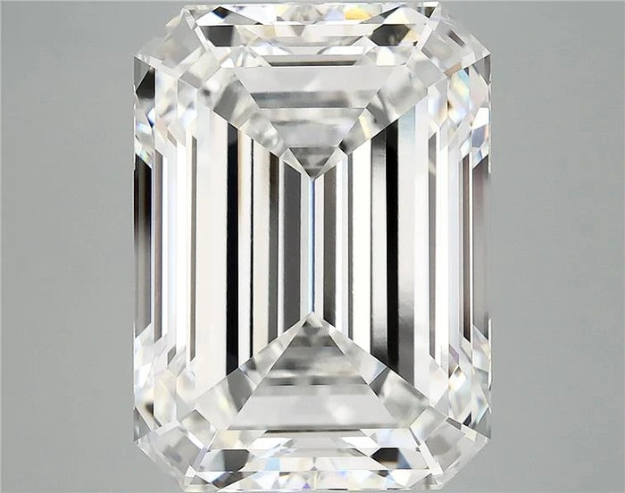 12.60 Carat · EMERALD · F · VVS2 · IGI · Excellent Cut
