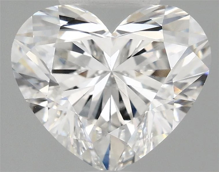 2.06 Carat · HEART · F · VVS2 · IGI · Excellent Cut