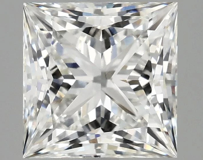 3.04 Carat · PRINCESS · F · VVS2 · IGI · Excellent Cut