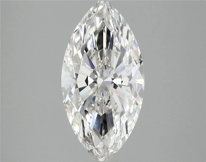 2.10 Carat · MARQUISE · F · VVS2 · IGI · Excellent Cut