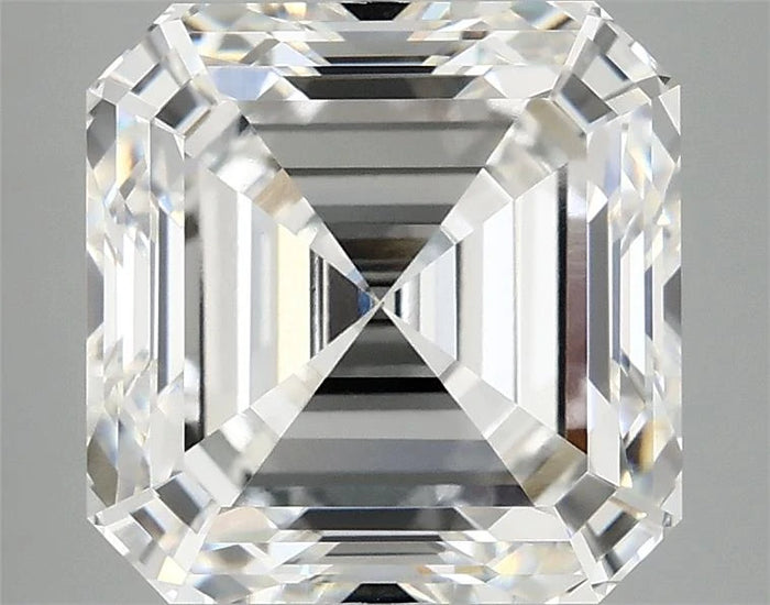 5.05 Carat · ASSCHER · F · VVS2 · IGI · Excellent Cut