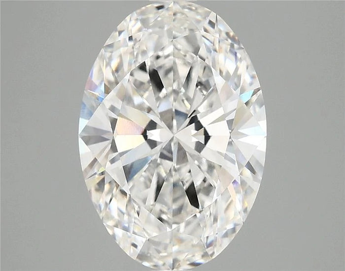 3.90 Carat · OVAL · E · VVS2 · IGI · Excellent Cut