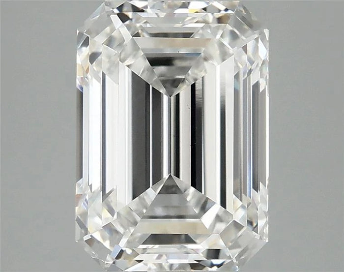 3.98 Carat · EMERALD · F · VS1 · IGI · Excellent Cut