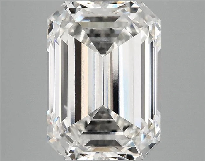 4.86 Carat · EMERALD · G · VS1 · IGI · Excellent Cut