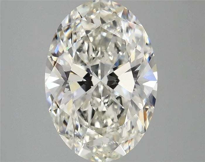 3.95 Carat · OVAL · H · VS1 · IGI · Excellent Cut
