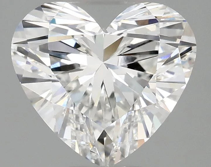 2.10 Carat · HEART · E · VVS2 · IGI · Excellent Cut