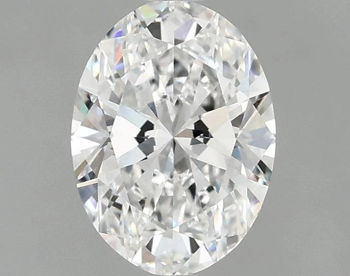 1.08 Carat · OVAL · D · VVS2 · IGI · Excellent Cut