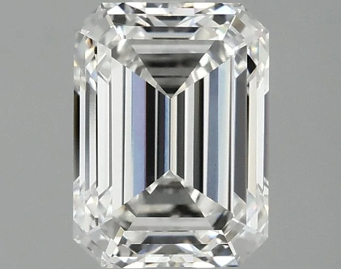 2.06 Carat · EMERALD · E · VS1 · IGI · Excellent Cut