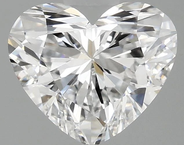 1.50 Carat · HEART · D · VVS2 · IGI · Excellent Cut