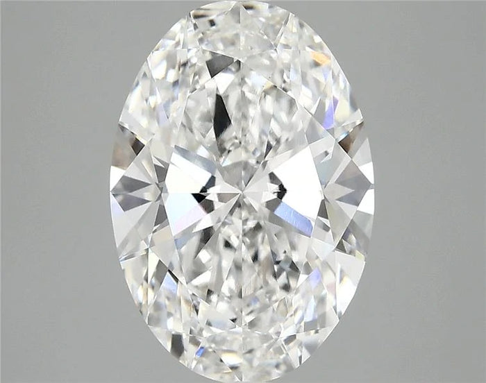 3.85 Carat · OVAL · E · VS1 · IGI · Excellent Cut