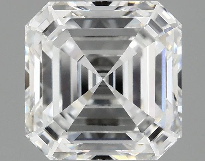 2.08 Carat · ASSCHER · E · VVS2 · IGI · Excellent Cut