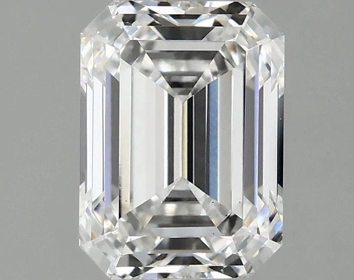 2.07 Carat · EMERALD · D · VS1 · IGI · Excellent Cut