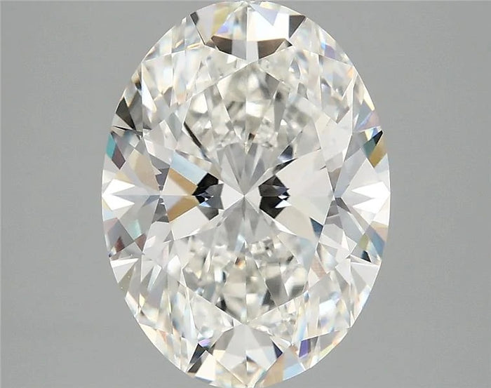 3.88 Carat · OVAL · F · VVS2 · IGI · Excellent Cut
