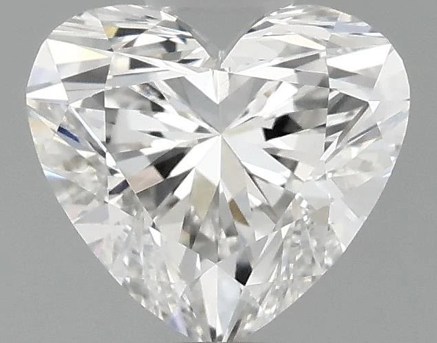 1.08 Carat · HEART · E · VVS2 · IGI · Excellent Cut