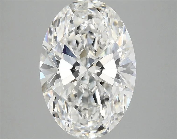 3.86 Carat · OVAL · E · VS1 · IGI · Excellent Cut