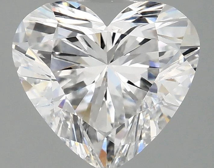 2.08 Carat · HEART · D · VVS2 · IGI · Excellent Cut