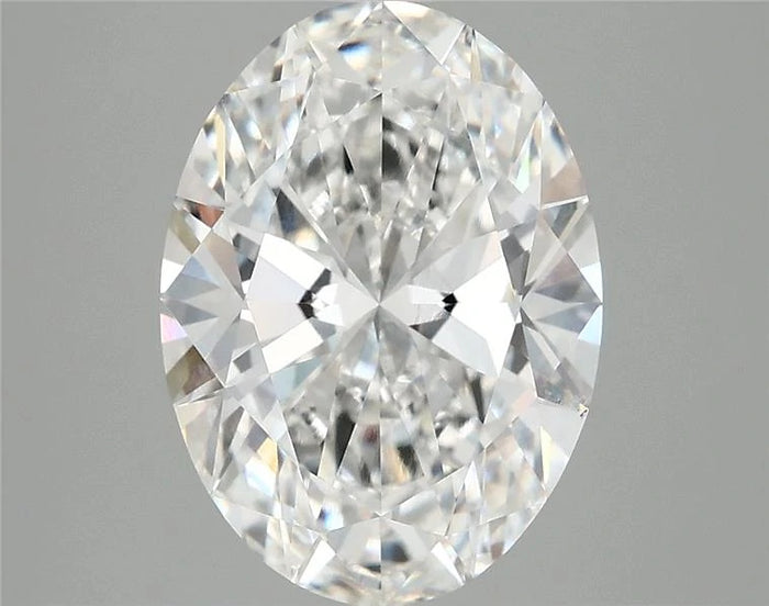 3.97 Carat · OVAL · E · VVS2 · IGI · Excellent Cut