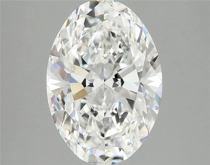 3.82 Carat · OVAL · F · VVS2 · IGI · Excellent Cut