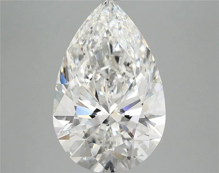 6.07 Carat · PEAR · E · VS1 · IGI · Excellent Cut