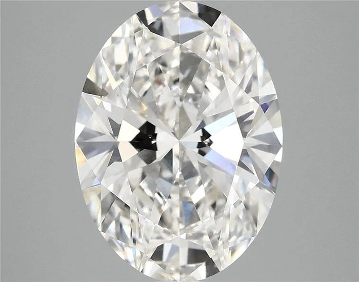 3.88 Carat · OVAL · F · VS1 · IGI · Excellent Cut