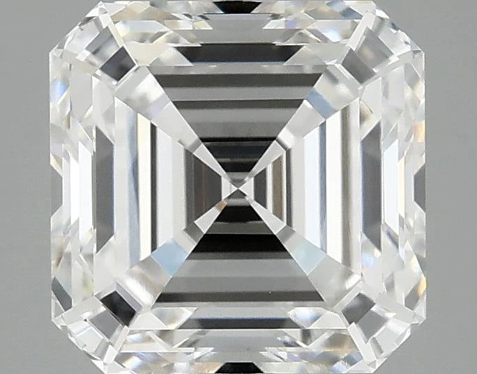 3.08 Carat · ASSCHER · E · VS1 · IGI · Excellent Cut
