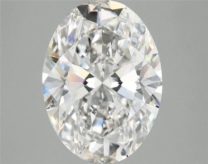 3.84 Carat · OVAL · F · VS1 · IGI · Excellent Cut