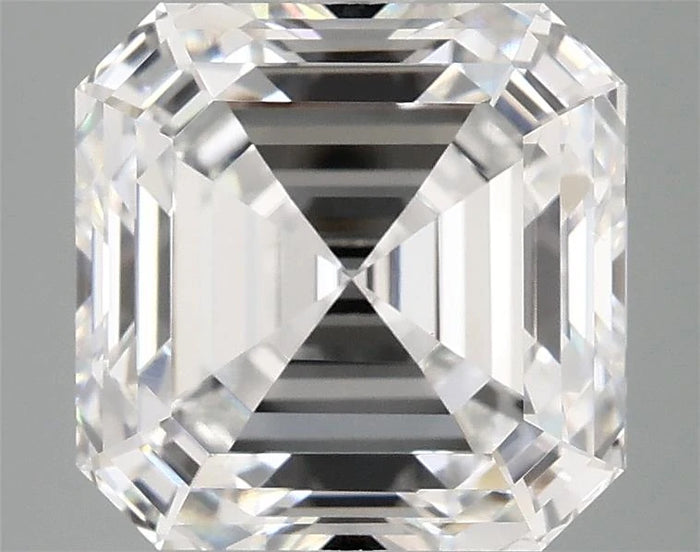 5.08 Carat · ASSCHER · E · VS2 · IGI · Excellent Cut