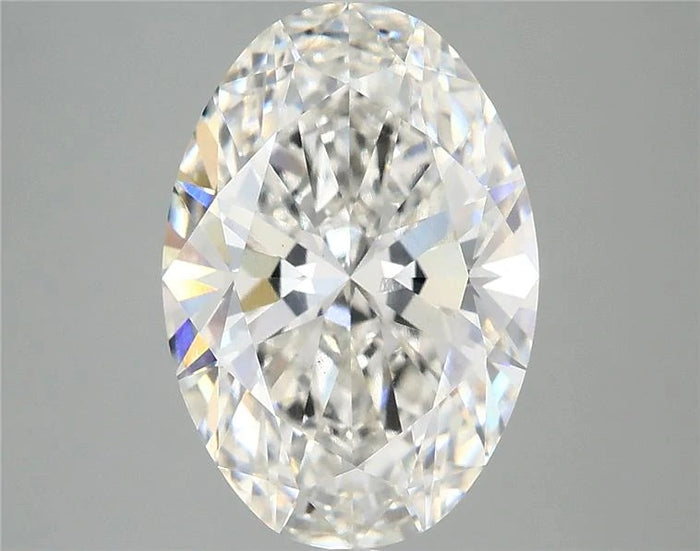 3.93 Carat · OVAL · F · VS1 · IGI · Excellent Cut