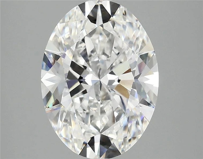 3.97 Carat · OVAL · E · VVS2 · IGI · Excellent Cut