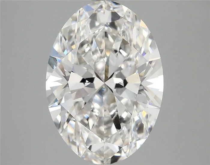 3.83 Carat · OVAL · F · VVS2 · IGI · Excellent Cut